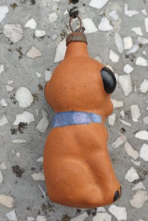 Senas eglutės žaisliukas "Šuniukas" - Image 2