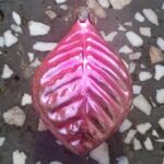 Senas eglutės žaisliukas "Lapelis"