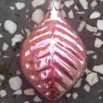 Senas eglutės žaisliukas "Lapelis"