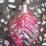 Senas eglutės žaisliukas "Lapelis"