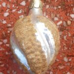 Senas eglutės žaisliukas