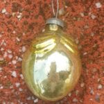 Senas eglutės žaisliukas