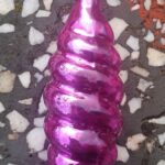 Senas eglutės žaisliukas