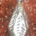 Senas eglutės žaisliukas