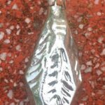 Senas eglutės žaisliukas