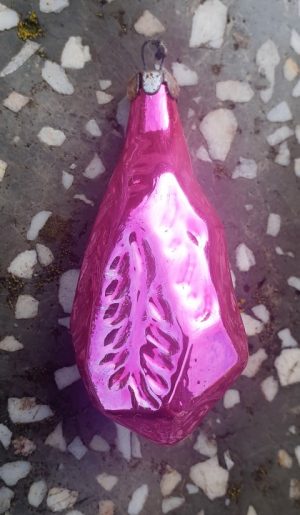 Senas eglutės žaisliukas