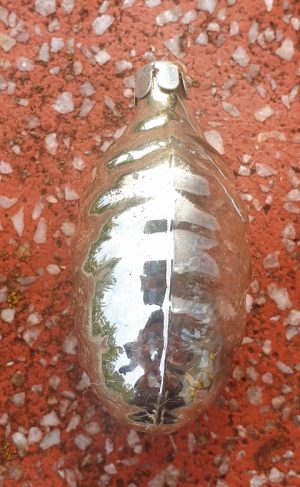 Senas eglutės žaisliukas