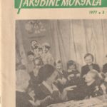 Tarybinė mokykla 1977/3