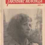 Tarybinė mokykla 1977/1