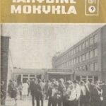 Tarybinė mokykla 1971/9