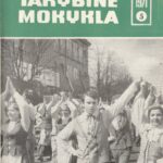 Tarybinė mokykla 1971/5