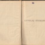 Krausas Antanas. Mūsų bičiuliai