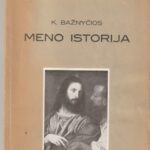 Šlapelis Ignas. K. Bažnyčios meno istorija