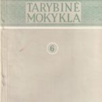 Tarybinė mokykla 1961/6