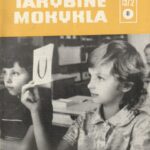 Tarybinė mokykla 1972/8