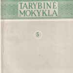 Tarybinė mokykla 1960/5