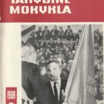 Tarybinė mokykla 1969/5