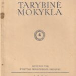Tarybinė mokykla 1954/4