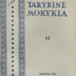 Tarybinė mokykla 1951/12