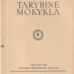 Tarybinė mokykla 1954/2