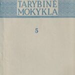 Tarybinė mokykla 1957/5