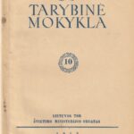 Tarybinė mokykla 1952/10