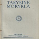 Tarybinė mokykla 1953/9