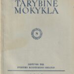 Tarybinė mokykla 1953/8