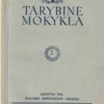 Tarybinė mokykla 1952/7