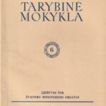 Tarybinė mokykla 1953/6