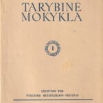 Tarybinė mokykla 1953/1