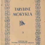 Tarybinė mokykla 1951/3