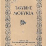Tarybinė mokykla 1951/1