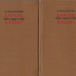 Tolstojus Aleksejus. Kančių keliai (3 tomai)