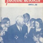 Tarybinė mokykla 1974/11