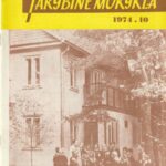 Tarybinė mokykla 1974/10