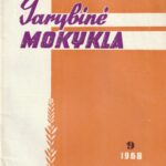 Tarybinė mokykla 1968/9