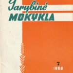 Tarybinė mokykla 1968/7
