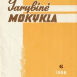 Tarybinė mokykla 1968/6