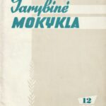 Tarybinė mokykla 1967/12