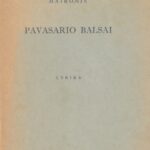 MAironis. Pavasario balsai