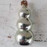 Senas eglutės žaisliukas