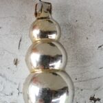 Senas eglutės žaisliukas