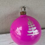 Senas eglutės žaisliukas