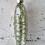 Senas eglutės žaisliukas