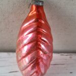 Senas eglutės žaisliukas