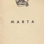 Operos "Marta" programa
