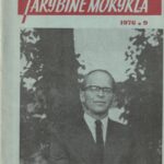 Tarybinė mokykla 1976/9