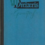 Dreizeris T. Genijus (2 knygos)
