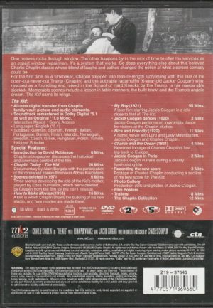 The kid, DVD - Image 2